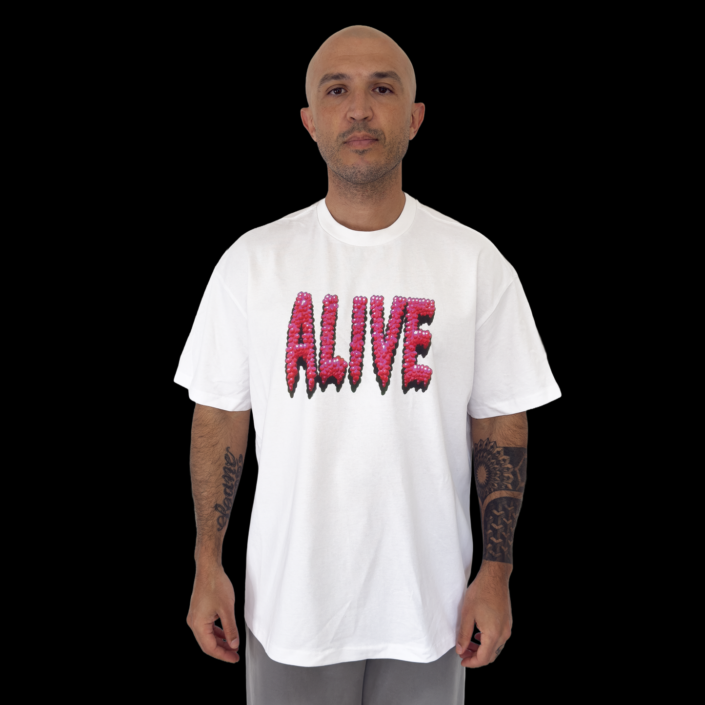 Alive - White