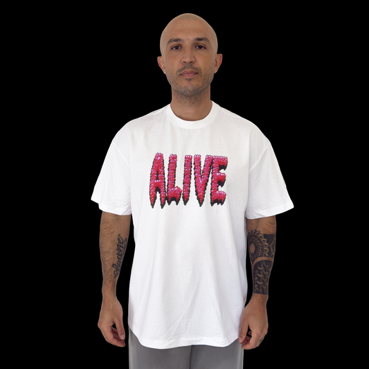 Alive - White