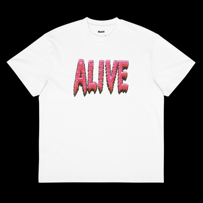 Alive - White