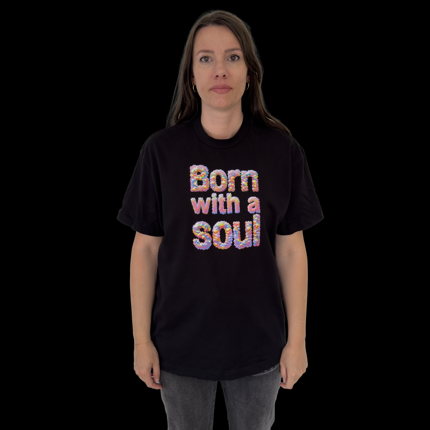 Born with a soul - Black
