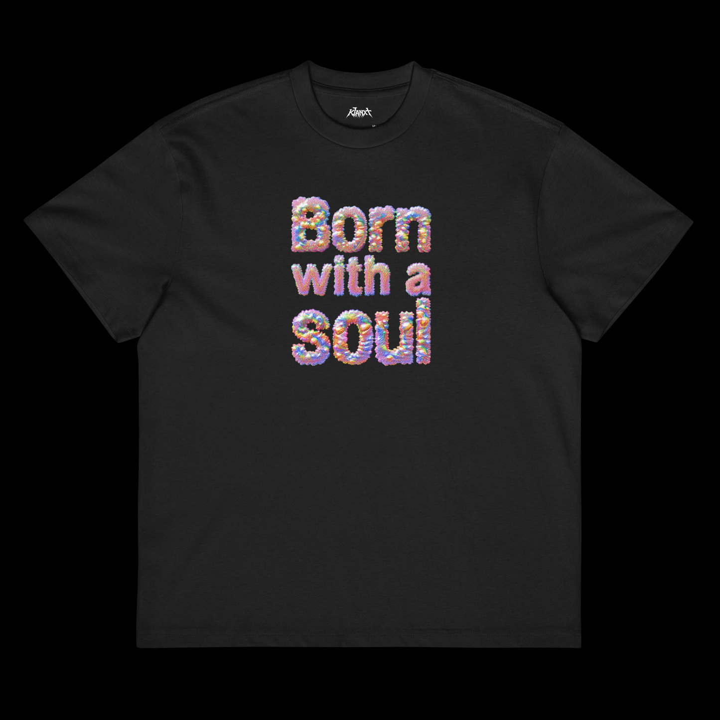 Born with a soul - Black