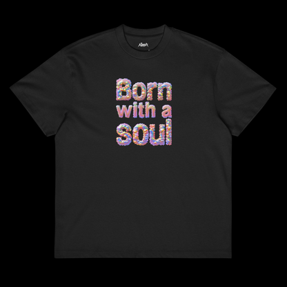 Born with a soul - Black