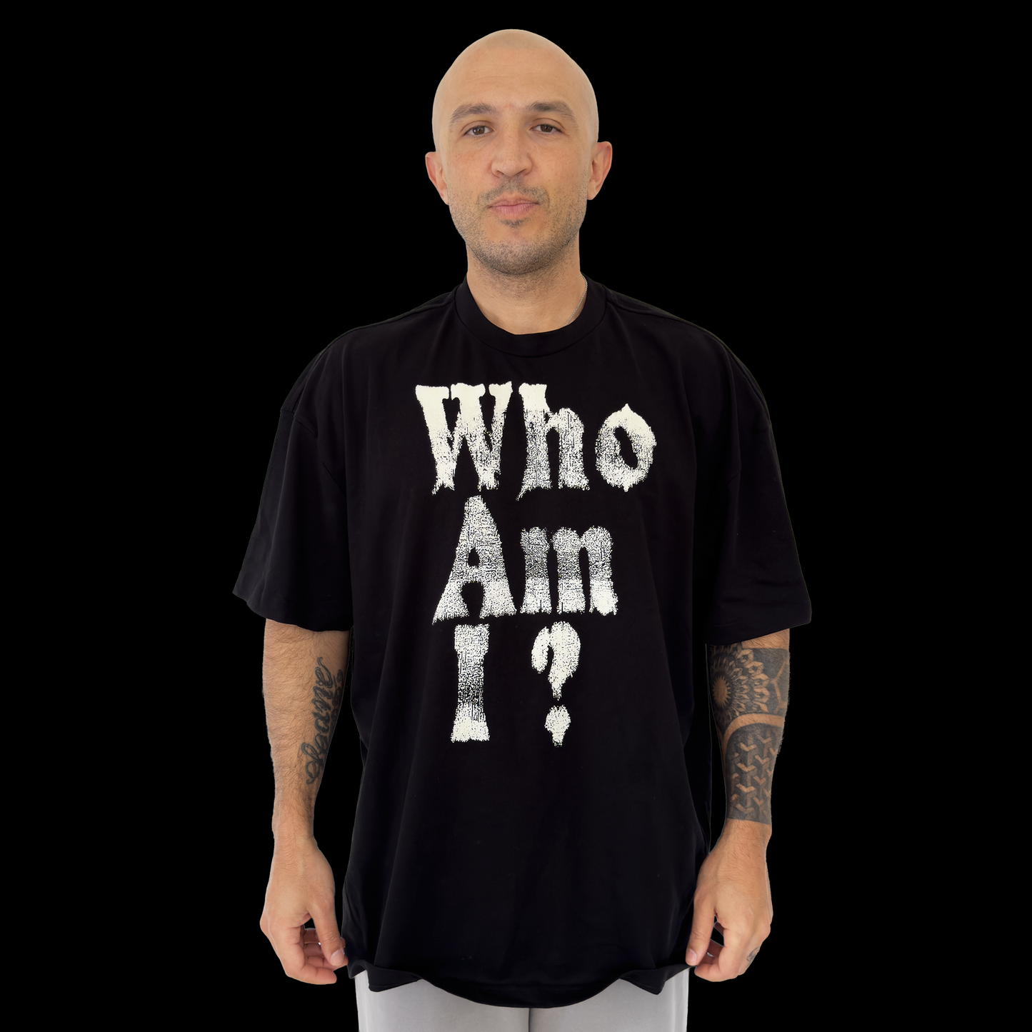 Who Am I? - Black